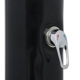 thumbnail of vidaXL Solardusche Schwarz 220 cm 20 L