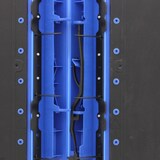 thumbnail of Präsentationsordner Ergogrip A4 50mm 4 Ringe weiß Packung mit 4 Stück