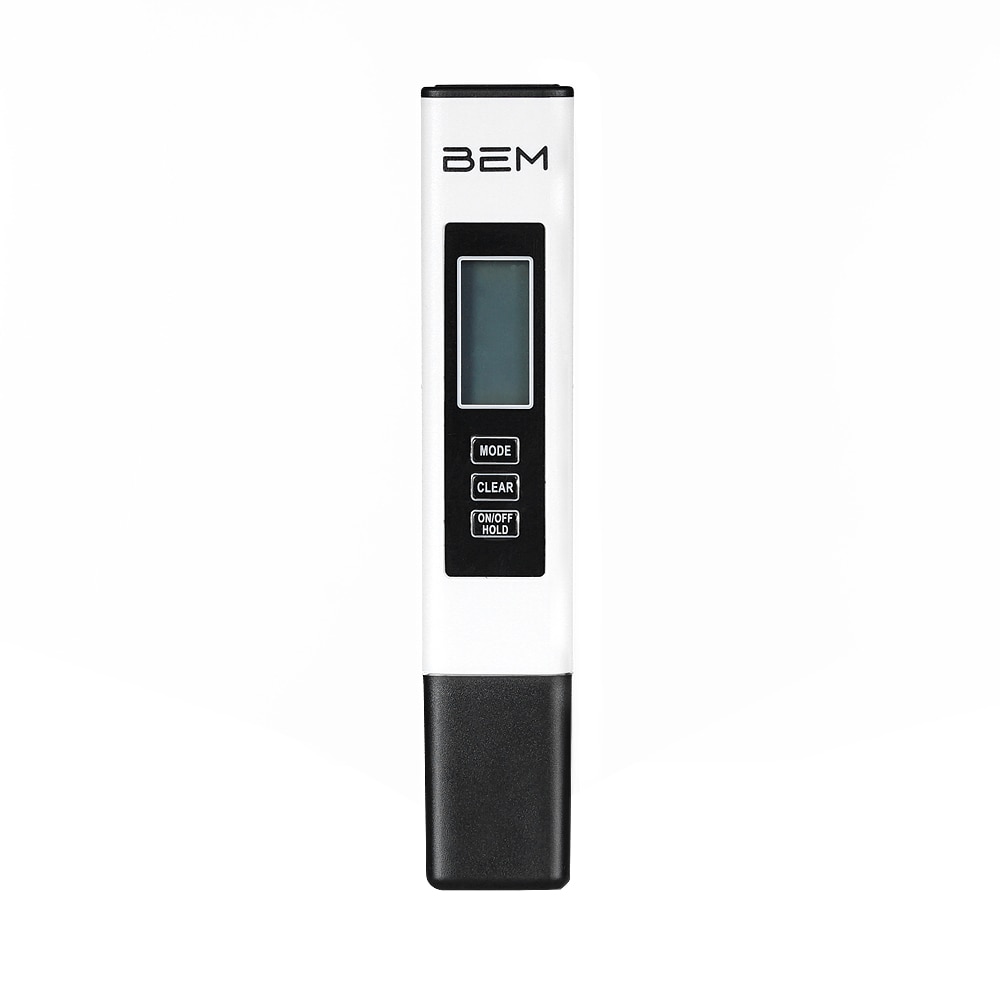 Digitaler Wassertester TDS und EC mit Signaleffekt für Trinkwasserqualität-Kontrolle