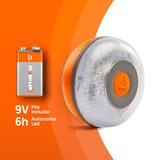 thumbnail of FlashLED Pack 6 Luz de Emergência V16 Homologada DGT 3.0, com Geolocalização, App Incluída, Cartão SIM e Dados Grátis até 2038, Base Magnética