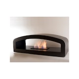 thumbnail of FALCON - Biochimenea de suelo Chimenea independiente de bioetanol, negra.