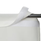 thumbnail of tectake 2 paravento, divisori 180 x 160 x 2,5cm - bianco - 401830