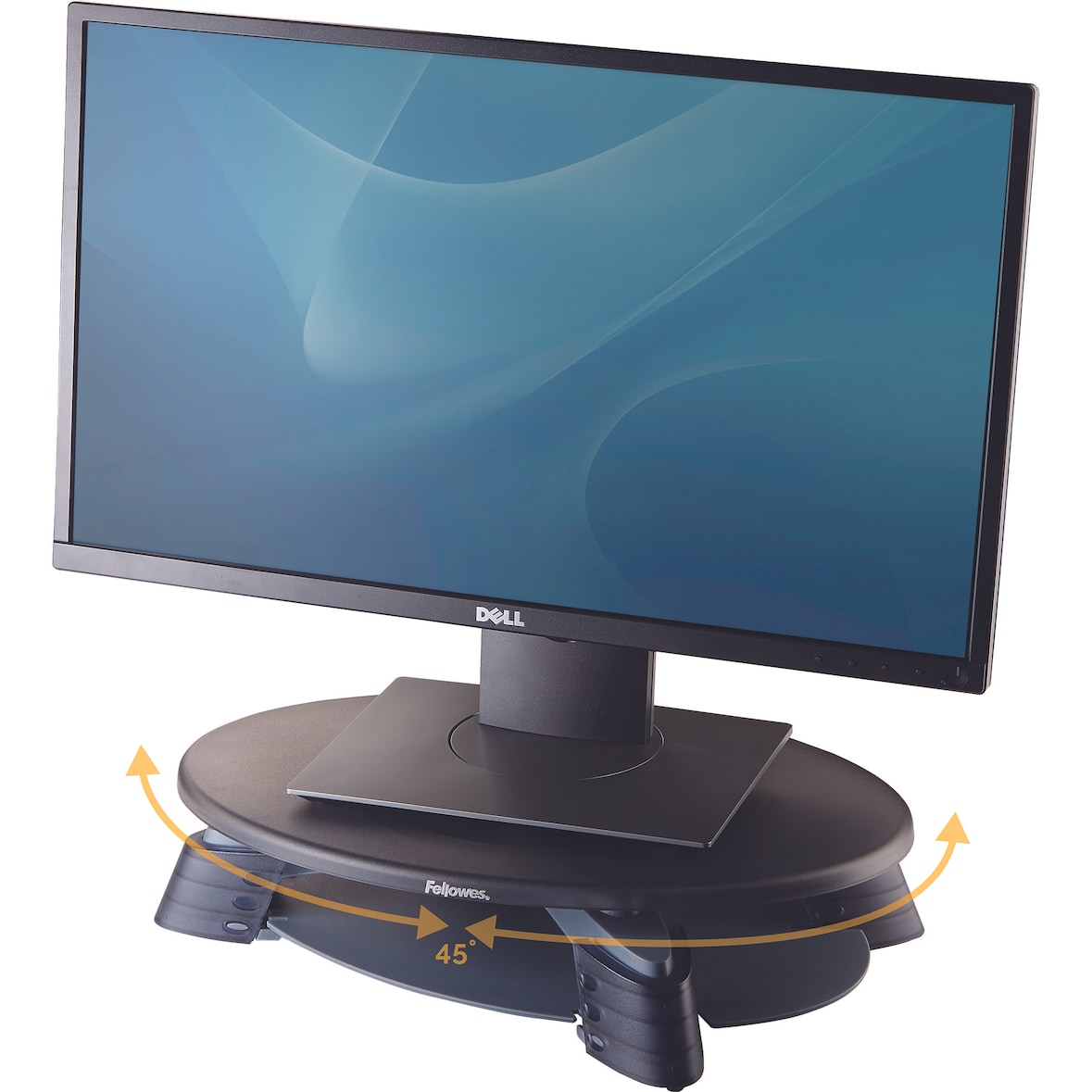 Fellowes Suporte de elevação para monitor giratório