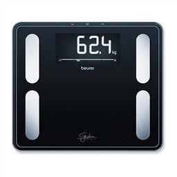 Beurer Diagnosewaage BF 400SignatureBlack 735.74