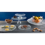 thumbnail of Excelsa centre de table Arabesque verre 39x7x39 cm transparent