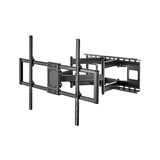 thumbnail of Equip 650343 Equip Wandhalterung 60"-120"/1TFT 120kg 2Gelenke Neigung  sw retail