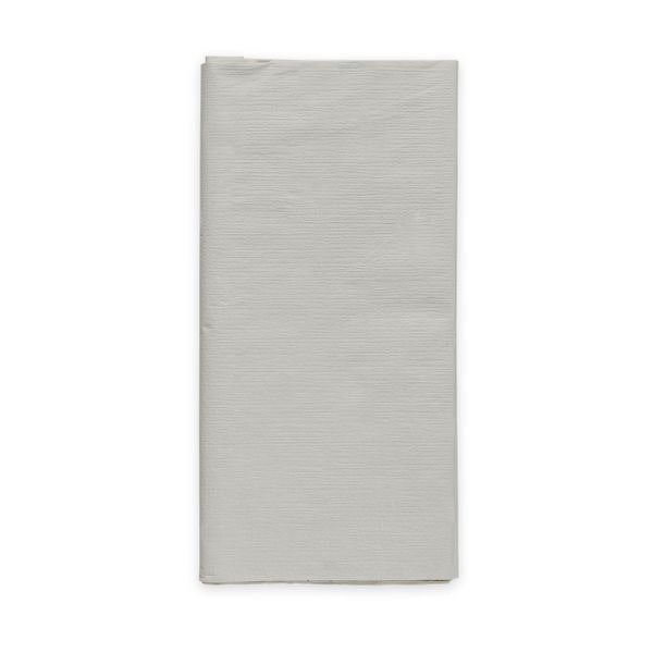 Papier Tischdecke silber 120 x 180 cm Einwegtischdecke