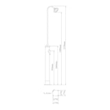 thumbnail of Helloshop26 - Doccia solare da giardino nera da 215 cm e 9 litri 03_0009352