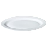 thumbnail of METRO Professional Piatto da portata Fine Dining, porcellana, 21.5 cm, ovale, bianco, 6 pezzi