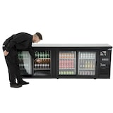 thumbnail of Polar Serie U 4-türiger Barkühlschrank 698L