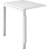 thumbnail of Kabelkanal vertikal für Rechteckfüße magnetisch Verkehrsweiß