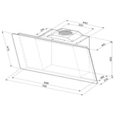 thumbnail of Hotte décorative murale 5630306