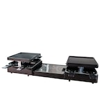 thumbnail of Unold 48755 Raclette uitschuifbaar, partygrill, raclette-grill voor maximaal 8 personen