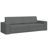 thumbnail of vidaXL Schlafsofa 200cm Dunkelgrau Stoff