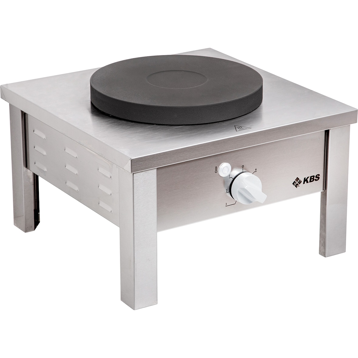 Elektro-Hockerkocher mit Hochleistungszone 5kW