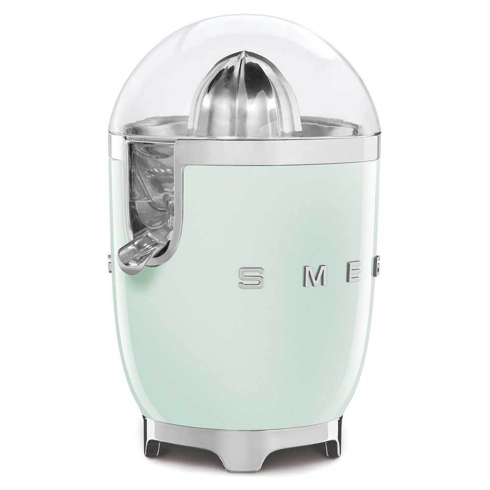 Smeg exprimidor CJF11PGEU verde pastel 70w