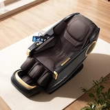 thumbnail of Massagesessel,Massagestuhl Zero Gravity für Ganzkörper, mit Heizung, SL Track,Thai Stretch Massagestuhl, Bluetooth 3D Surround Musik,Schwarz【GH-L001】
