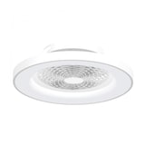 thumbnail of Plafón LED con ventilador TIBET BLANCO de Mantra