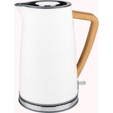 thumbnail of Botti Nelly Hervidor Agua Eléctrico Ultra Rápido, 1,7 L, sin BPA, Acero Inoxidable, Resistencia Oculta, Inalámbrico, Crema, 2150W