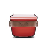 thumbnail of The Favilla FUMO mobiler Holzkohlegrill – Kompakter 2-in-1 Grill mit Edelstahlrost, Spießhalterung