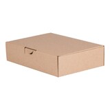 thumbnail of 500 x Maxibriefkarton (180 x 130 x 45 mm) DIN A6 stabiler Versandkarton Faltschachtel Versandschachtel Wellpappe BB-Verpackungen