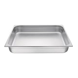 thumbnail of Equipementpro - Recipiente gastronorm de acero inoxidable GN 2/1 100 mm Vogue