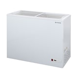 thumbnail of GastroHero Tiefkühltruhe ECO 200 mit Glasschiebedeckel – robuste Bauweise, leiser Betrieb & energieeffizient