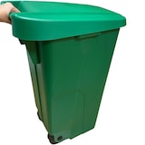 thumbnail of WellHome - Cubo de Basura 110L con Ruedas, Ideal para Reciclaje de Vidrio