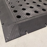 thumbnail of Loseta Antideslizante MAXI Drenante 33 x 33 x 2cm (Negro) Extra-reforzadas: garajes, coches, motos, hostelería, industria