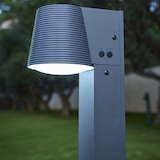 thumbnail of Lumisky Balise solaire à fixer ou à planter SOLINE TALL H70cm Acier Noir