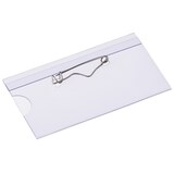 thumbnail of Badge avec épingle 75x40mm / 24 pièces,  121263