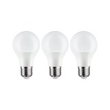 thumbnail of Paulmann LED Birne 3er-Pack E27 230V 3x806lm 3x8,0W 2700K  Opal 28871