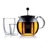 thumbnail of BODUM Teekanne Glas Assam transparent 100 cl