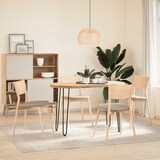 thumbnail of vidaXL Haarnadelpoten voor console tafel 4 st 72 cm massief staal zwart