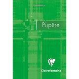 thumbnail of Clairefontaine 10x Notizblock DIN A7 Pupitre, kopfseitig geheftet, mikroperforiert, ohne Lochung, 80 Blatt 90g, liniert - Sortiert 6556C