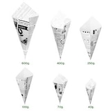 thumbnail of MONOUSO - Cono di Carta Greaseproof Parchment 29,5cm 250g (1600 Pezzi)