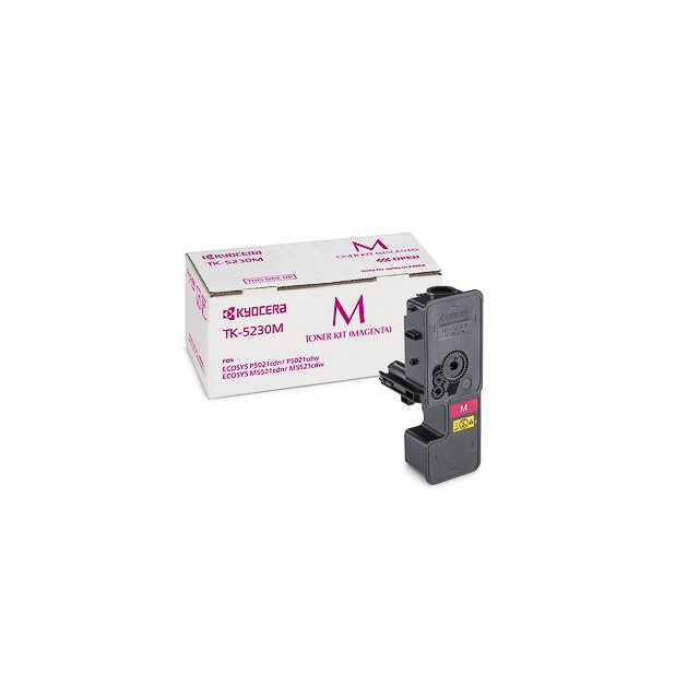 Laser/Kopierer KYOCERA TK5230M KYOCERA M5521CDN TONER MAG HC