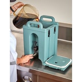 thumbnail of CAMBRO - 100LCD-401 - Conteneur Isotherme Camtainer pour Liquides 5 L - 29 x 26,5 x 44 cm - Bleu Ardoise