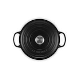 thumbnail of LE CREUSET - Cocotte Rotonda Evolution 26 cm - BLACK