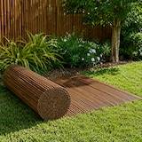thumbnail of Arella in Bamboo Carbonizzato Ø 20-30 mm Recinzione Frangivista Premium da Giardino e Balcone Piscina Schermo Privacy 200 x 250 Cm