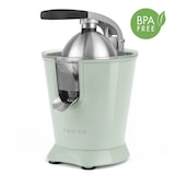 thumbnail of Elektrische citruspers ZEST7, druppelvrije schenktuit, krachtige hefboomarm, 160 W, groen