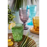 thumbnail of Excelsa lot de 6 verres 30 cl Country Flower verre 30 cl multicolor