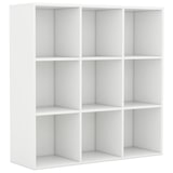 thumbnail of vidaXL Bücherregal Weiß 98x29x97,5 cm Holzwerkstoff