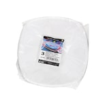 thumbnail of MONOUSO - Ciotola di Plastica PP "Square" Bianco 1250 Ø21cm (3 Pezzi)