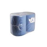 thumbnail of Celulose industrial laminada azul. 3 camadas coladas. 19 gr/camada, 4,5 kg. com pré-corte. 512 serviços. 2 rolos. Modelo: CIL003