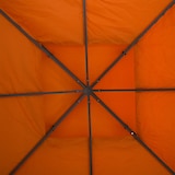 thumbnail of Techo de Reemplazo 3x3m para Estructura de Carpa Pabellon Cenador Rojo