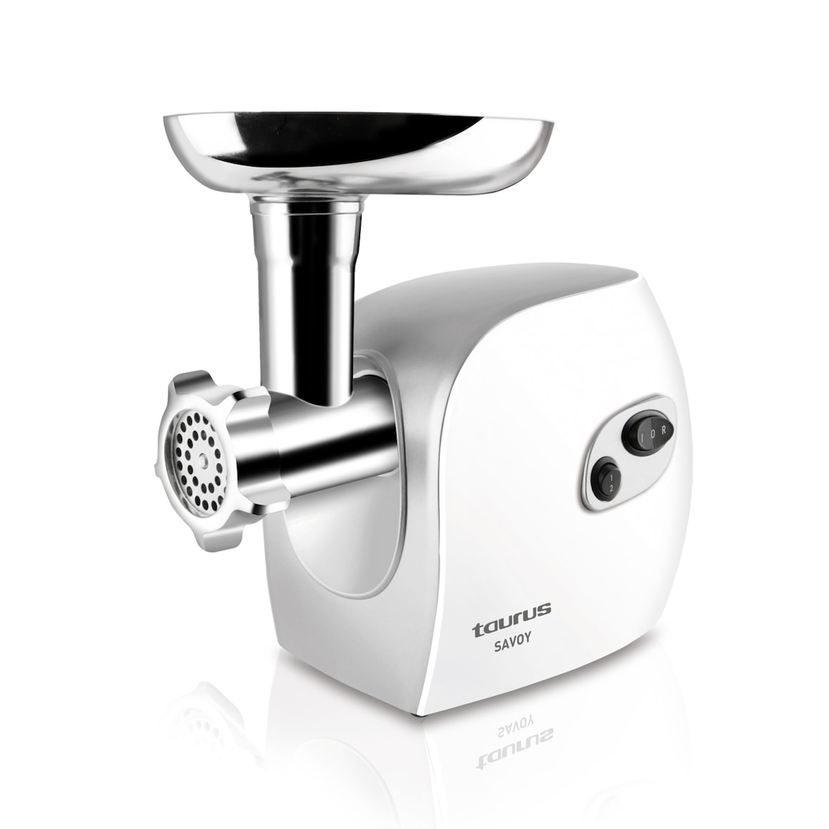 Taurus Savoy picador 450 W Aço inoxidável, Branco