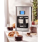 thumbnail of Lagrange cafetière noir et inox 1000W 529001