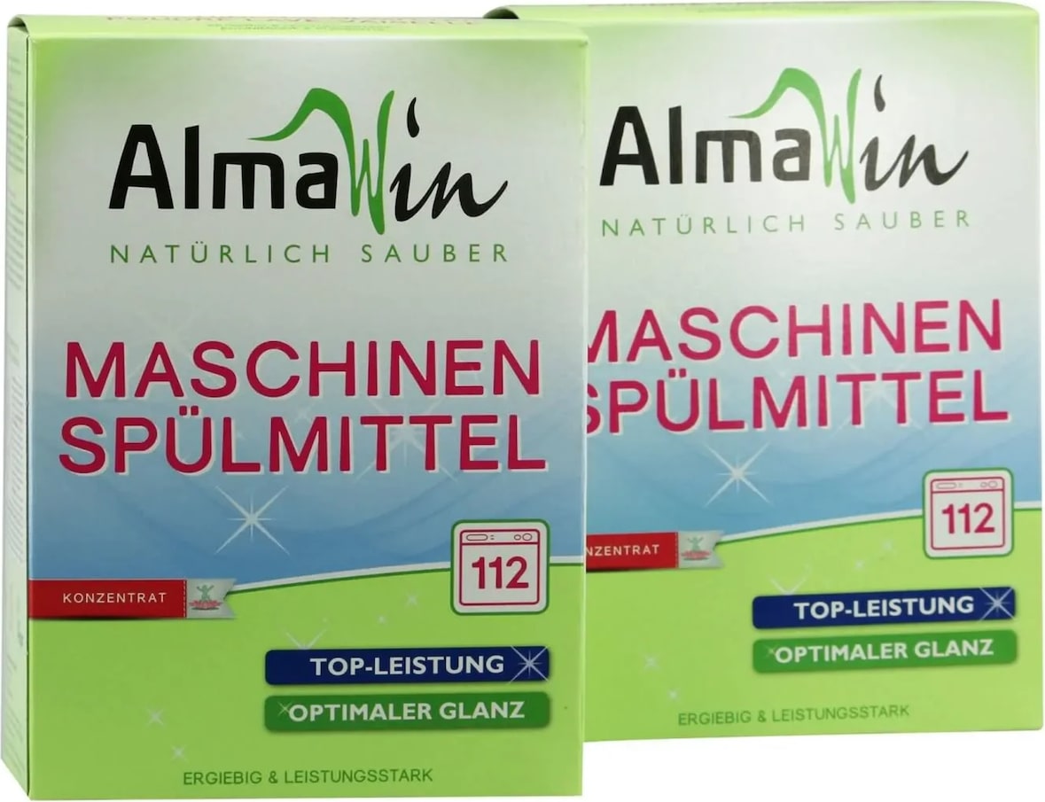 ALMAWIN Maschinenspülmittel 2 x 2,8 kg