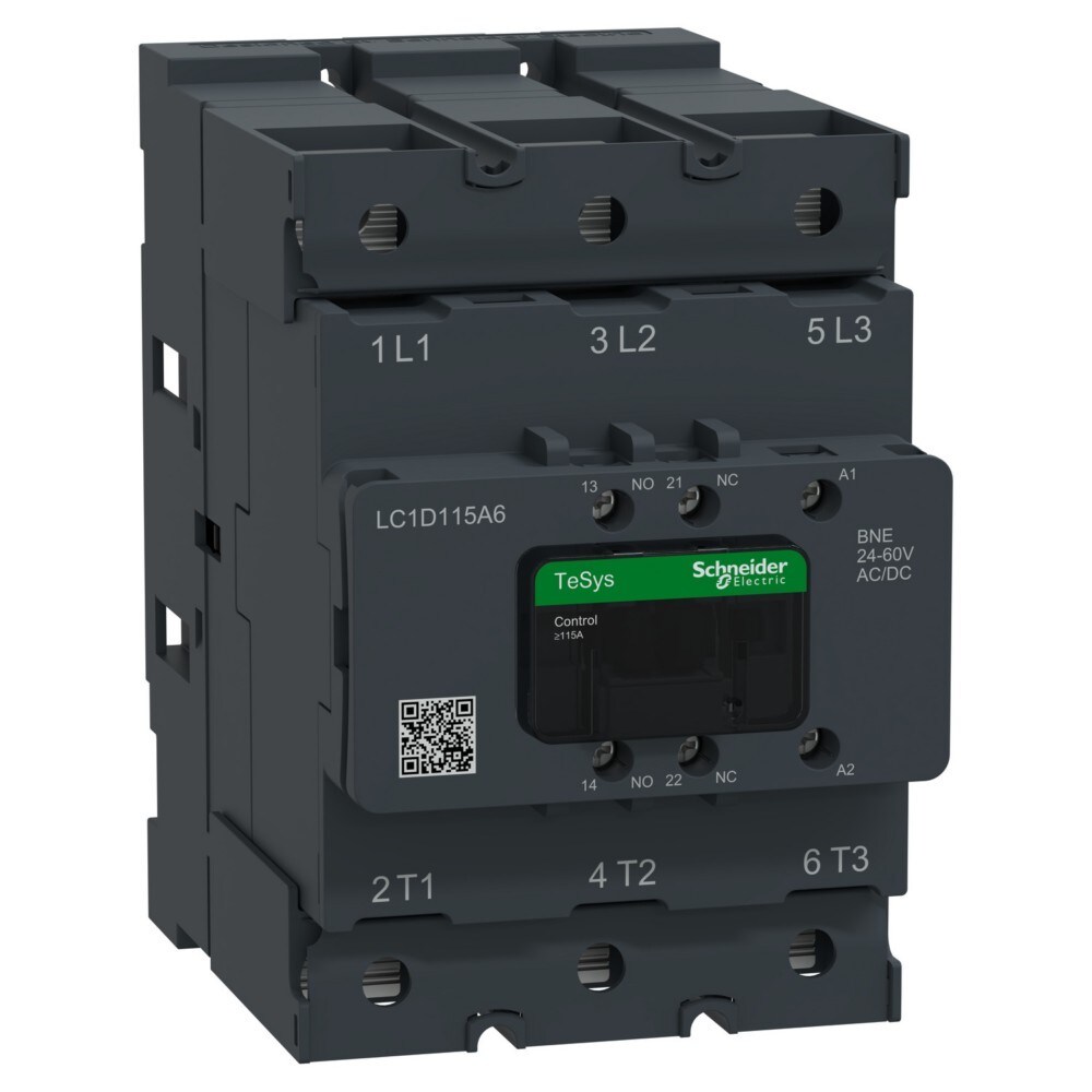 Schneider Electric Schütz 3P 115A AC3 LC1D115A6BNE